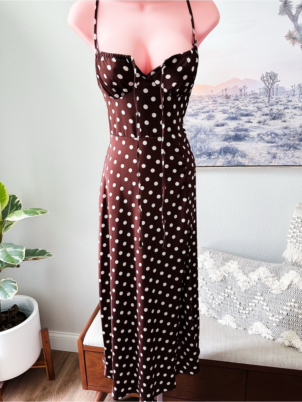 Where Satin Meets Milkmaid Romance Coquette Daydreams Cottagecore Maxi Dress View 3